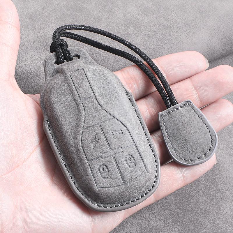 Compatible Key Case for Luyuan Electric Vehicle S30 Remote & Battery Car, Key Cover