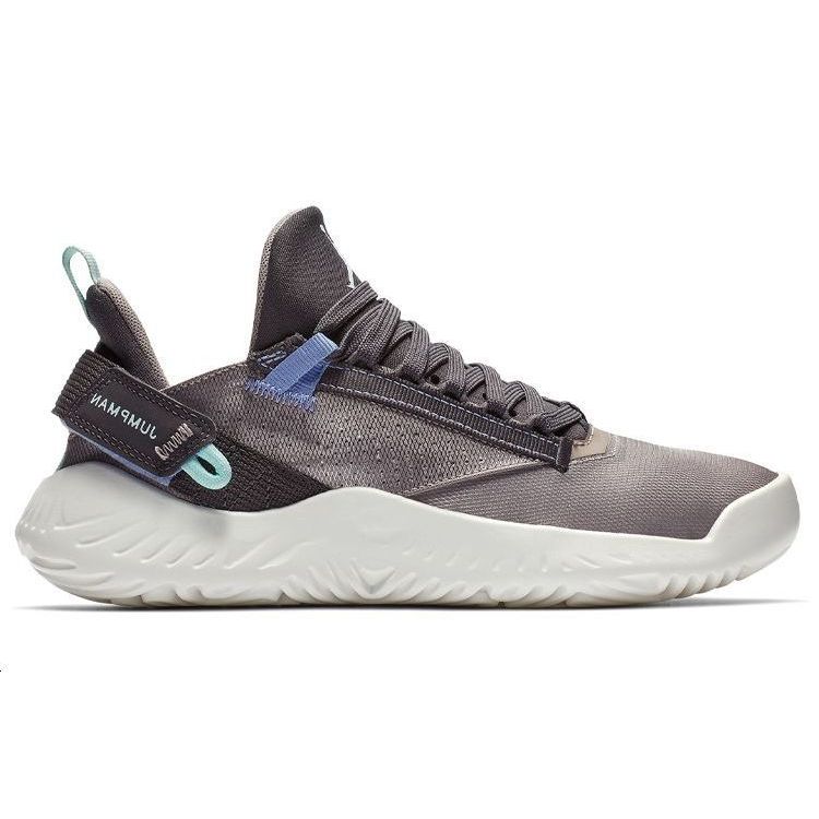 Air Jordan Proto 23 GS Thunder Grey Kids Sneakers Teal-Tint Sail AT3176-003