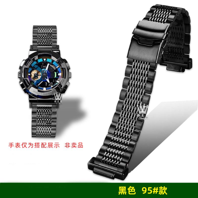 

Для Casio G-SHOCK GA-2100 GM2100 GM-110 GA110/100 GA700 DW5600 GW-B5600 модифікований ремінець для годинника з нержавіючої сталі Чоловічий металевий ремінець для годинника For GM-110 GM-700