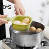 Drain Basket Colander Fruits Vegetables Strainer Dual-Layer Design Food-Grade BPA Free Kitchen Draining Basket with Handle