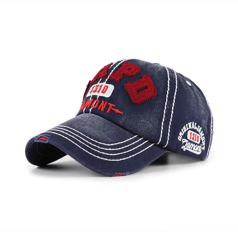 52-56cm 56-60cm 58-62cm Adulti și copii Bumbac pur spălat Pălării de baseball Doamnă Dimensiune mică Şapcă de soare sportivă Bărbaţi Şapci de golf de mărime mare