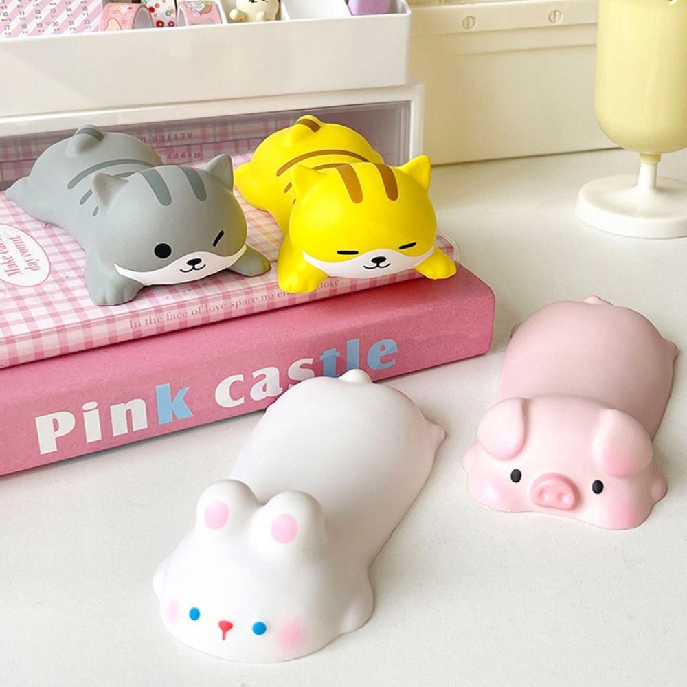 Animal Shape Mouse Pad Support Memory Foam Slow Rising Squishy Toys Cute Wrist Rest  Desk