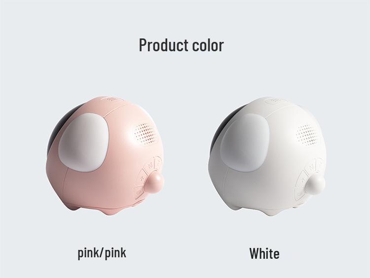 Children's LED Pixel Alarm Clock with Smart Night Light and Snooze Function for Students