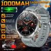 New Military Outdoor Sports 1000mAh Battery Smart Watch Men 1.85" Large Screen Wireless Call SOS Mode 10ATM Swim Smartwatch