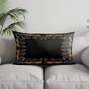 Home Decor Halloween-themed Ghosts & Pumpkins Suitable For Sofa Bedroom Car Pillow Cover Cushion Rectangular Back Cushion