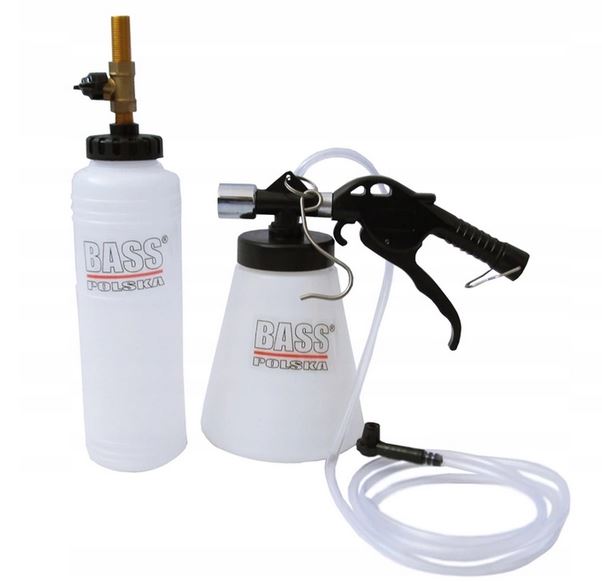 Brake Fluid Bleeding And Replacement Kit