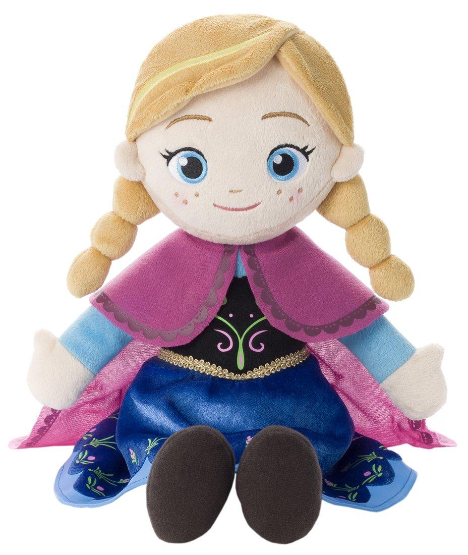 Disney Frozen Singing and Talking Plush Toy Anna, Sitting Height 35cm