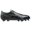 Mizuno Alpha Japan Black Ignition Red Unisex Sneakers P1GA236001