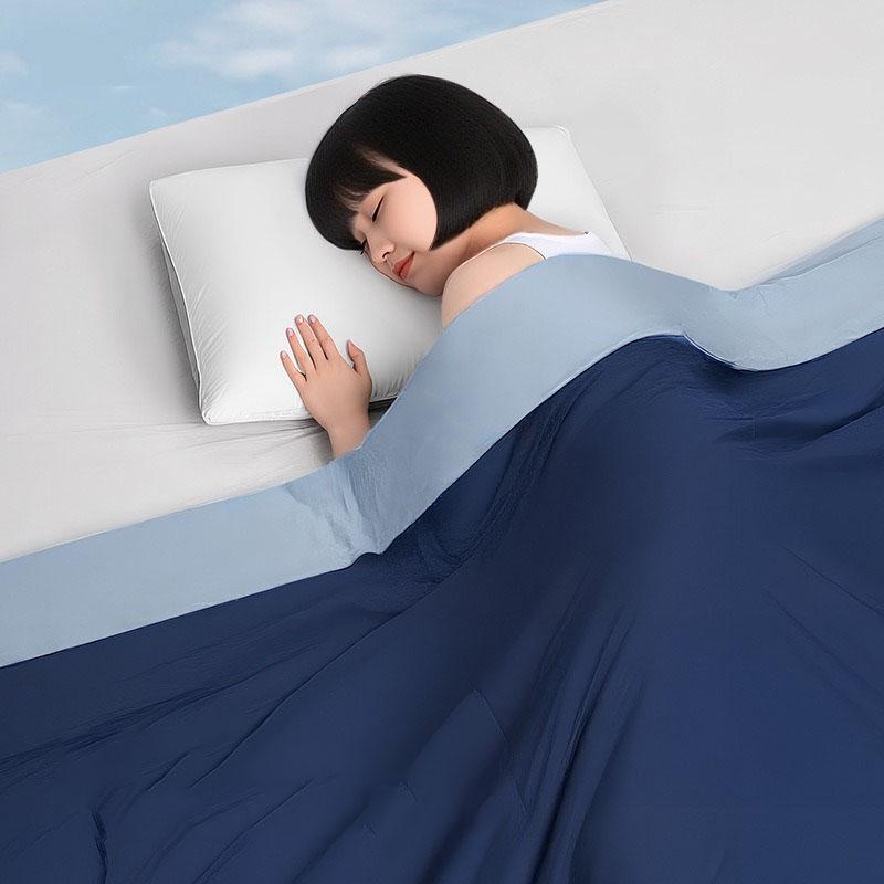 Deep Sleep Summer Cooler Quilt Sub Ii Water Machine Washable Clouds Student Air Conditioning Quilt Ice Cool Feeling Quilt