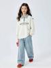 Girls' 2026 Spring/Autumn Sweatshirt & Pants Set - Stylish Two-Piece Outfit for Big Kids