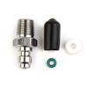 Fitting Adapter Quick Connect Replacement Stainless Steel W/ Spacer O-ring