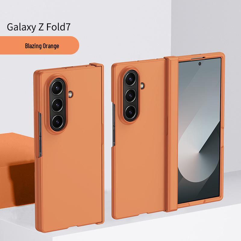 Etui ochronne Skin-Feel Full-Cover do Samsung Z Fold6, Z Fold5, Z Fold4 - ochrona zawiasów i zabezpieczenie przed upadkiem