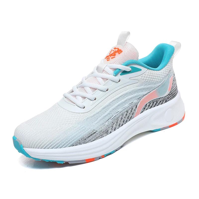 

Мужские амортизирующие и отталкивающие профессиональные кроссовки для бега BKQU, цепкие, нескользящие, протестированные на теле кроссовки для бега 36