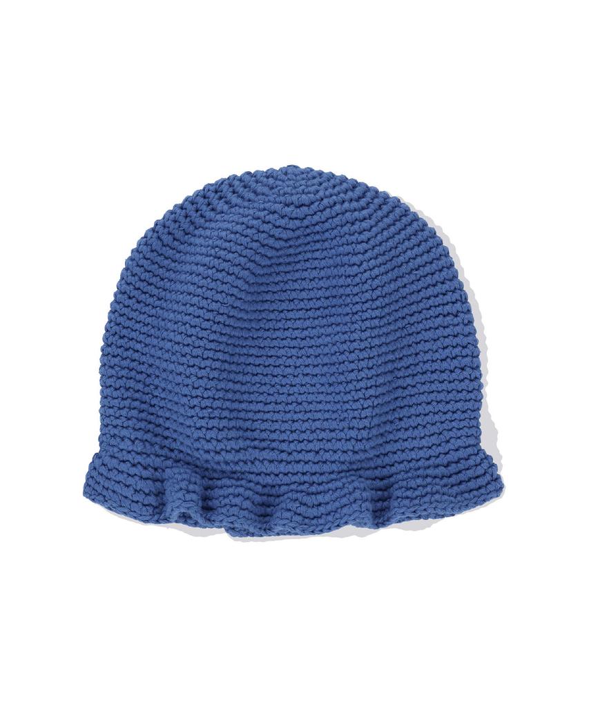 Sseonleobeutueo Crochet Bucket Hat Blue