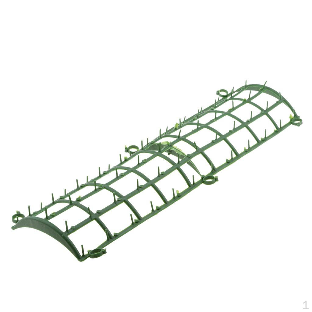 

Patio Hedge Plant Grass Lawn Turf Plastic Panel Rack - as described, 22x22cm 44x14cm