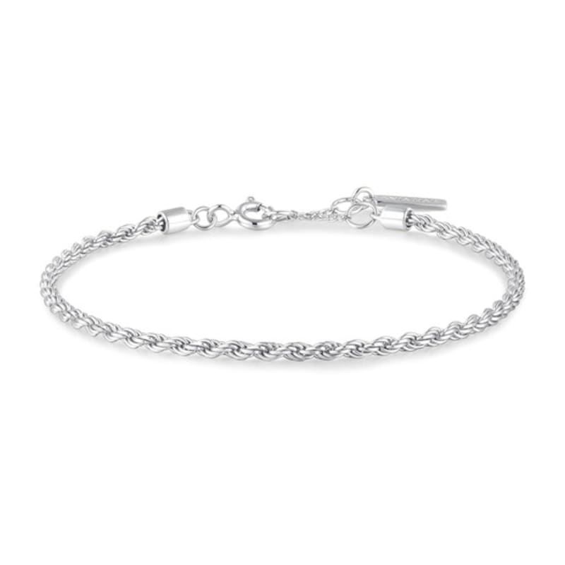 

ANIA HAIE Rope Twist 925 Silver Bracelet B058-04H single type