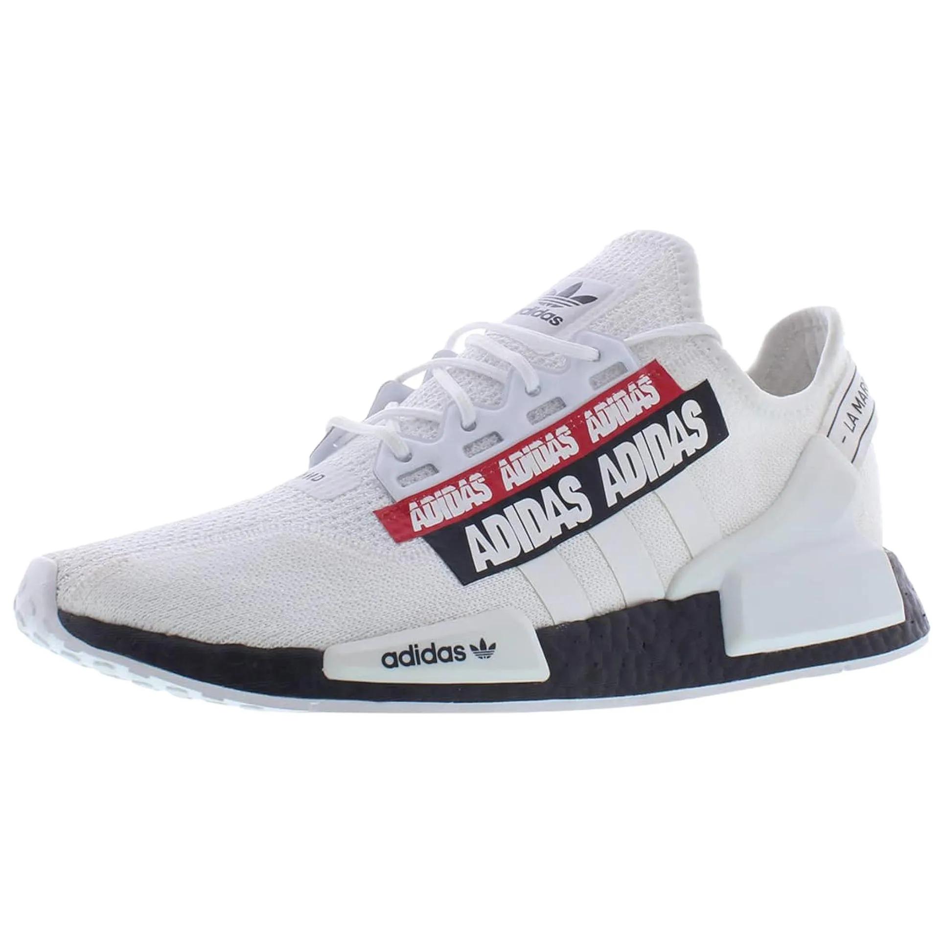 Adidas NMD_R1 V2 `Overbranded` (Unisex) Cloud