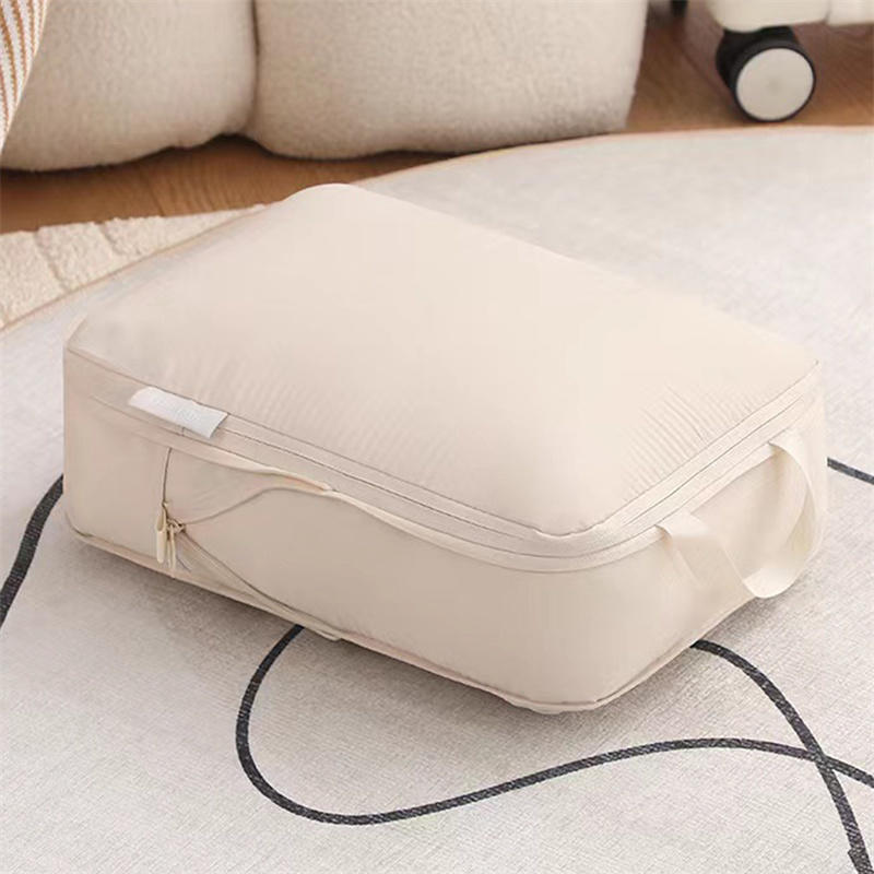 1PC Travel Compression Packing Cubes Bag Portable Suitcase Clothes Organizers Waterproof Luggage Storage Cases Drawer Bags