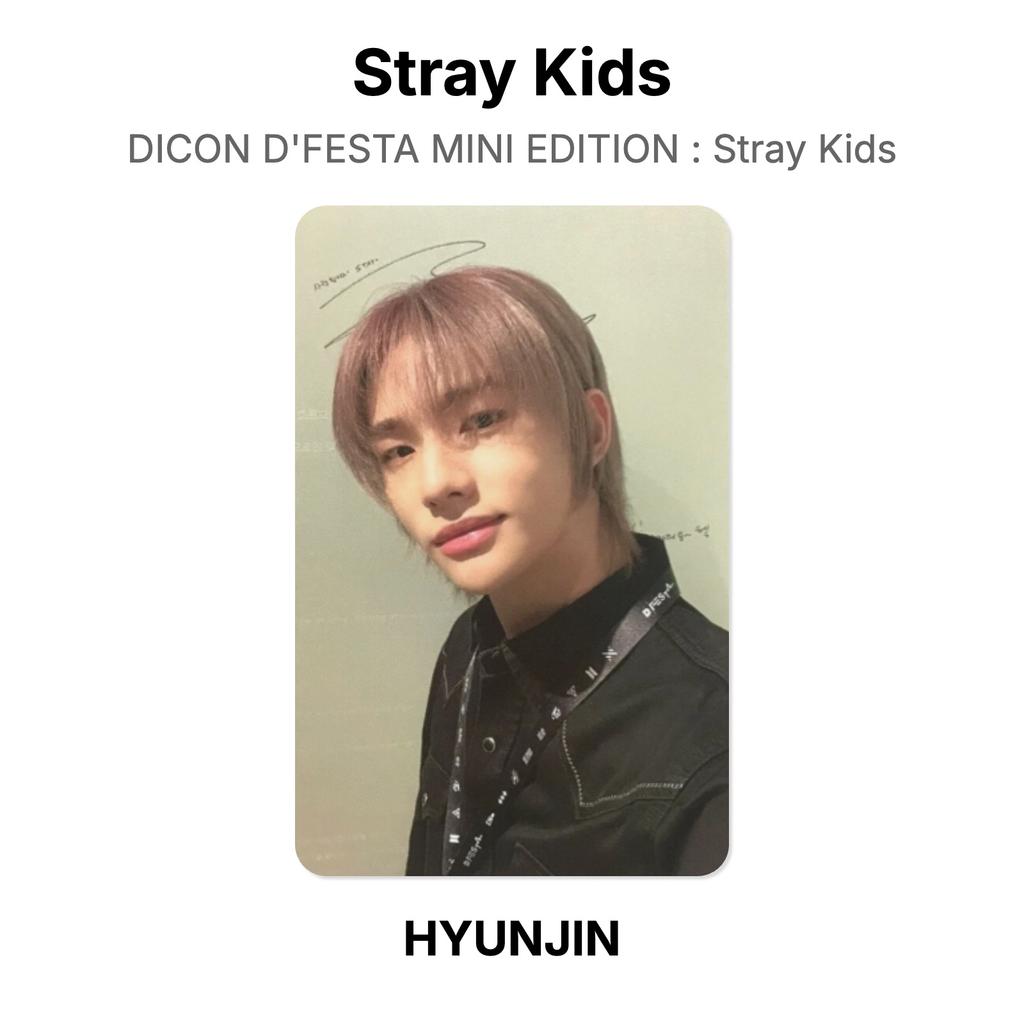 Stray Kids DICON D'FESTA MINI EDITION : Offizielle Stray Kids Fotokarte