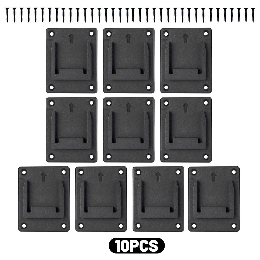 1-10PCS for Makita 18V for Bosch 18V Tool Holder Drill Tools Holder Wall Mount Storage Bracket for Machine Display Stand