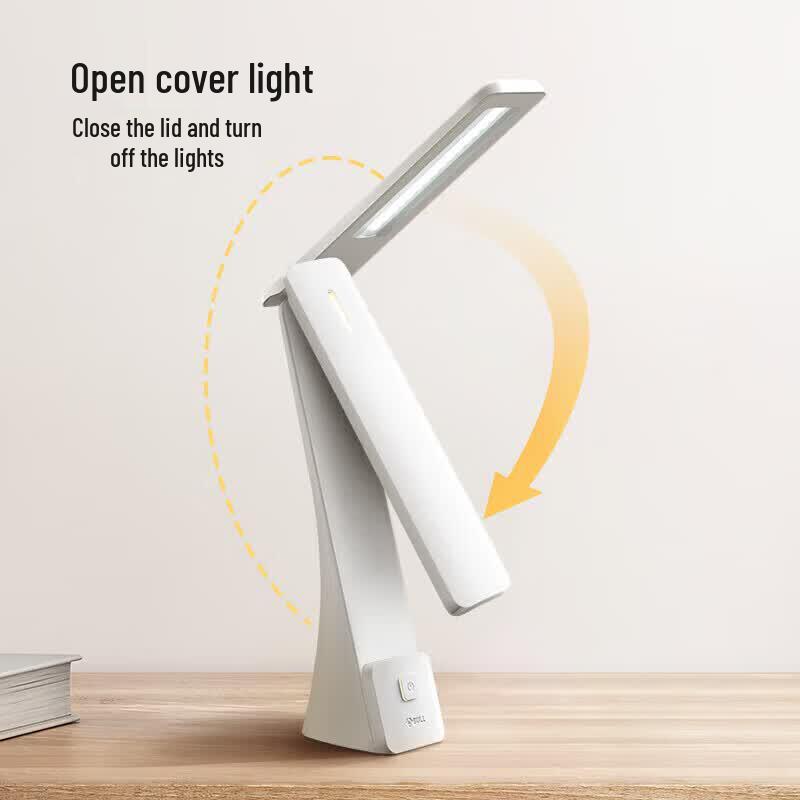 BULL Folding Rechargeable LED Desk Lamp