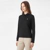 MunSingwear Women S Sucker Long Sleeve T ShirT Black mr222lTl43