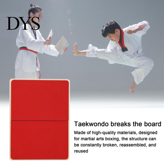 Afgeronde Hoeken Breekbord Taekwondo Onbreekbaar Herbruikbaar Kinderen Volwassenen Snelheid Kracht Training Uitvoeren Stoten EVA Vechtsporten Karate
