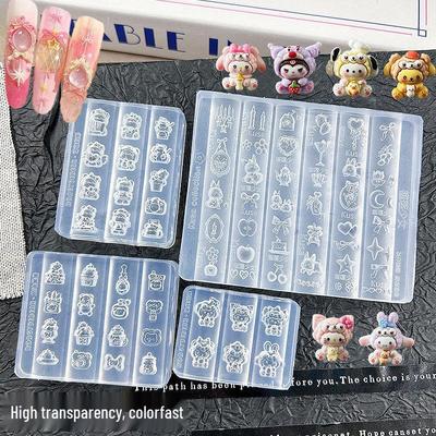 Nageldesign – Nail Art-Schablonen & Stempel