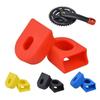 Silicone Crank Cover Bicycles Crank Cover Protectors Bicycles Crank Arm Sleeve Cover Protective Case Crank Arm Cover