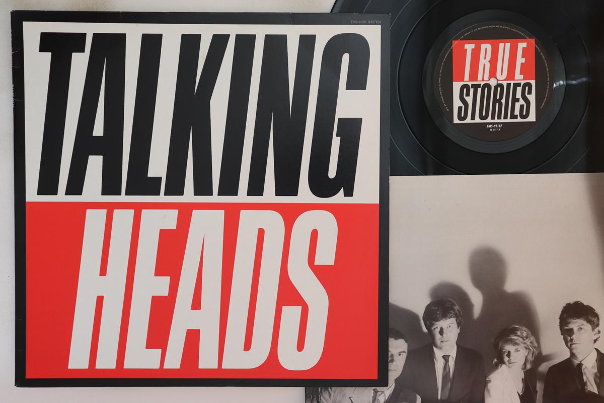 

LP Record TALKING HEADS - True Stories EMS91187 EMI 1986 Japan Rock
