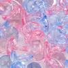 100Pcs Acryl Schnuller Geburtstag Party Dekoration Baby Taufe Beruhigende Mini Farbe Spielzeug