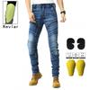 Herren Kevlar-verstärkte Motorrad-Reithosen Ganzjahres-Offroad-Schutzkleidung Biker