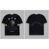 2026 Wolf Head New Short Sleeve Mens And Womens American Sports Fitness Leisure Loose Printed Round Neck Cotton T Shirt