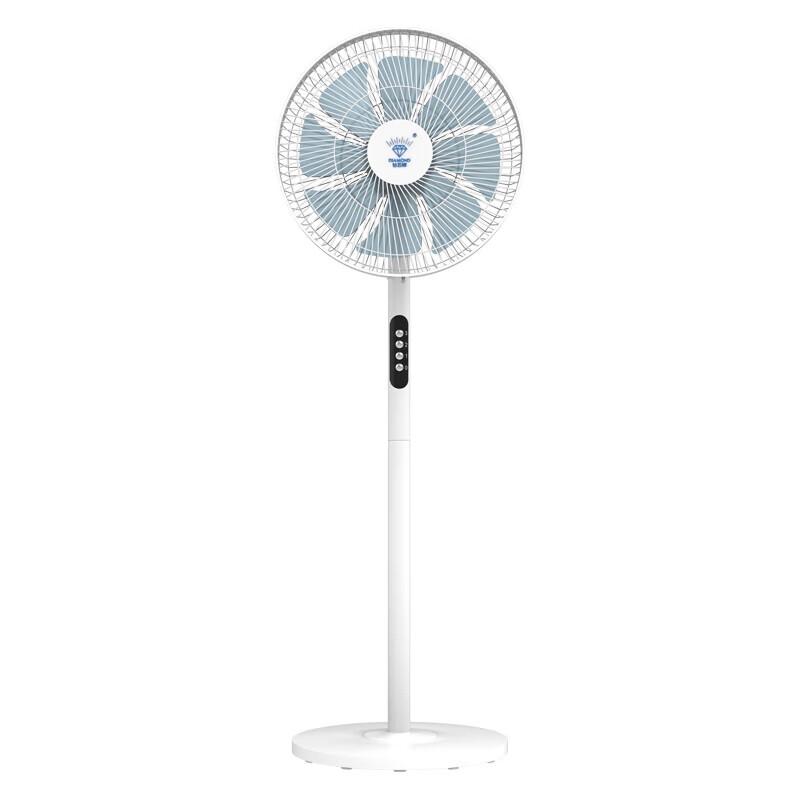 Diamond Brand Oscillating Standing Floor Fan