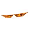 1 Pair LED Side Marker Turn Signals Cover 34300 TE H01 Anti Scratch Left Right Side Marker Lamp Housing Amber