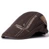 New Summer Outdoor Sports Cotton Berets Caps For Men & Women Casual Peaked Caps Skull Design Berets Hats