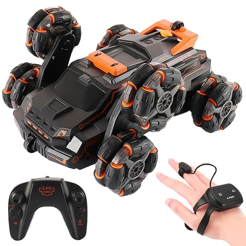 

[Felicross] Gesture radio control motion master RC car radio control car motion radio control drift car For kids car [Swing arm modification & 360