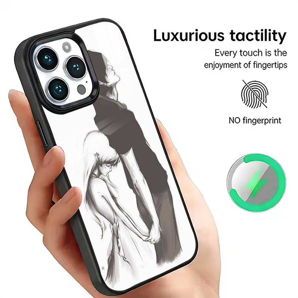 

Araragi Koyomi Phone Case Magnetic with Magsafe Wireless Charging For iPhone17,16,15,14,13,12,11 Plus,Pro iPhone17Promax