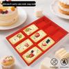 Forma Retangular de Silicone com 9 Cavidades para Bolo, Chocolate, Sabonete de Aromaterapia DIY
