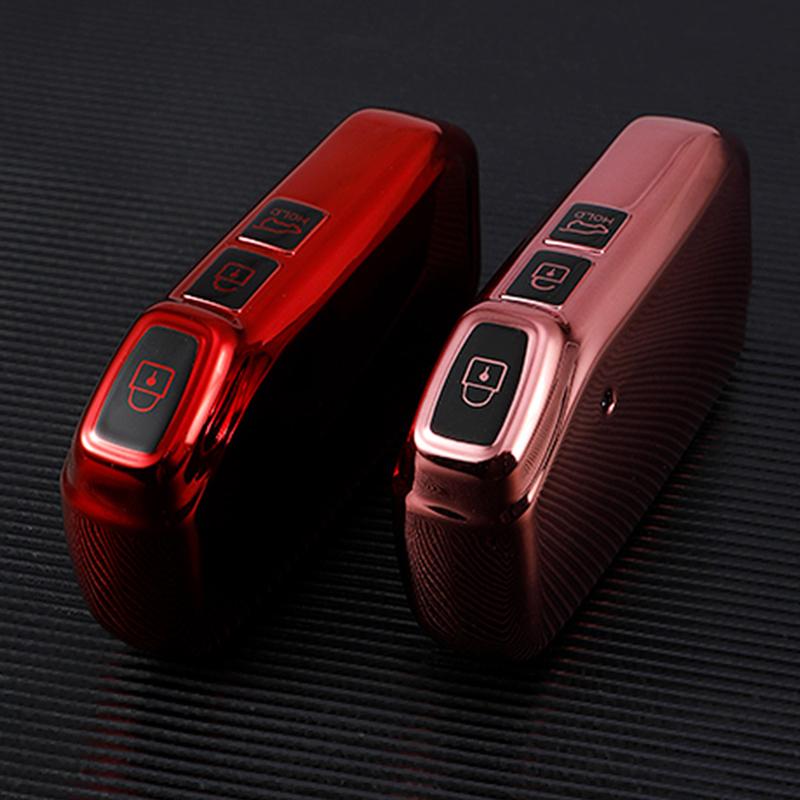 Etui na klucze etui na Kia K3 K5 Sportage R Optima Telluride Seltos Ceed K2 Rio Sorento K4 Cerato Forte Picanto Stonic karnawał dusza