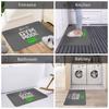 Gym Mode Activated Design Door Floor Kitchen Bathroom Mats Anti-Slip Outdoor  Doormat Garden Entrance Rug Carpet Footpad