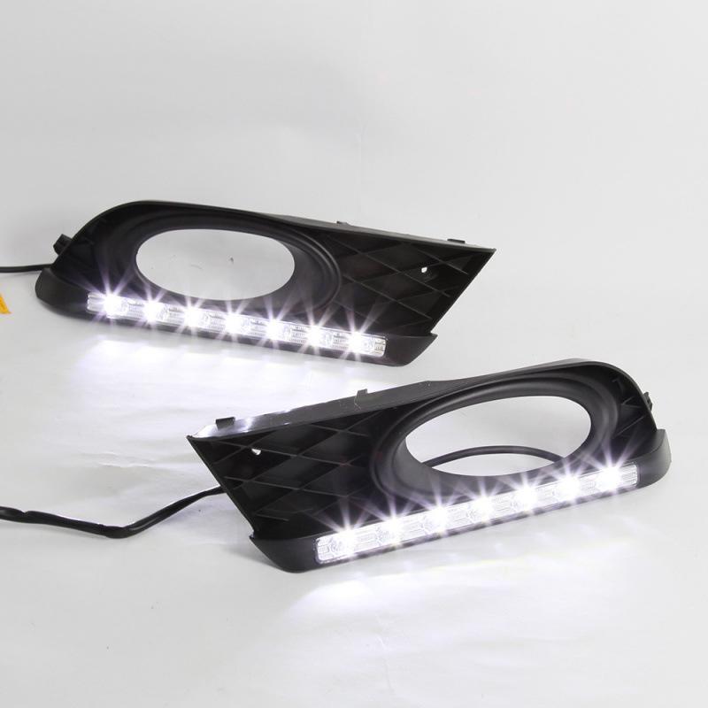 Honda Civic 2012-2015 LED Daytime Running & Front Bumper Lights