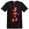 Elastigirl Superhero T Shirt w/ Red Masked Heroine Graphic Movie Fan Tee Gift