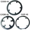 Chainring Crank Set Bicycle Tooth Plate Chain Wheel Guard Universal Crank Cover Bike Crank Cap