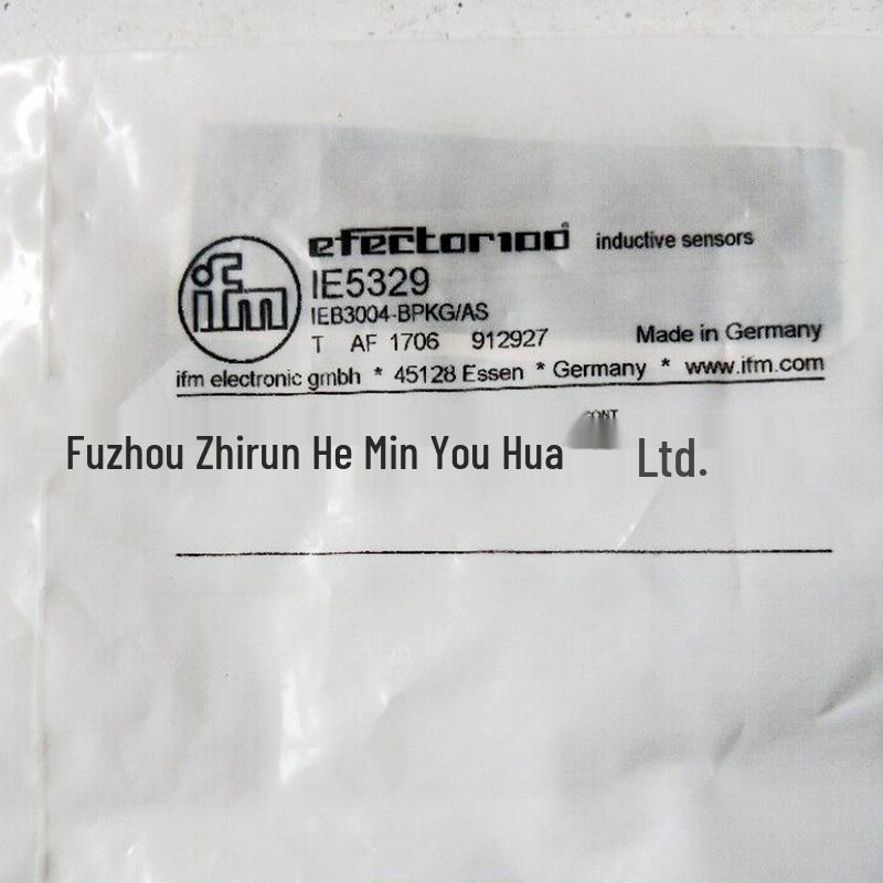 IE5329 IFM Inductive Proximity Sensor - New, Original, with Warranty. IE5329