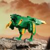 Keeppley Zyuden Sentai Series Building Blocks 3 In 1 Mecha Dragon God Dinosaur Model Educational Toy Splicing Ornaments Gift