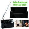For ATS MINI SI4732 DSP Radio Receiver Case with Built-In Sound Guide Groove Universal Radio Bracket 3D Print Radio Storage Case