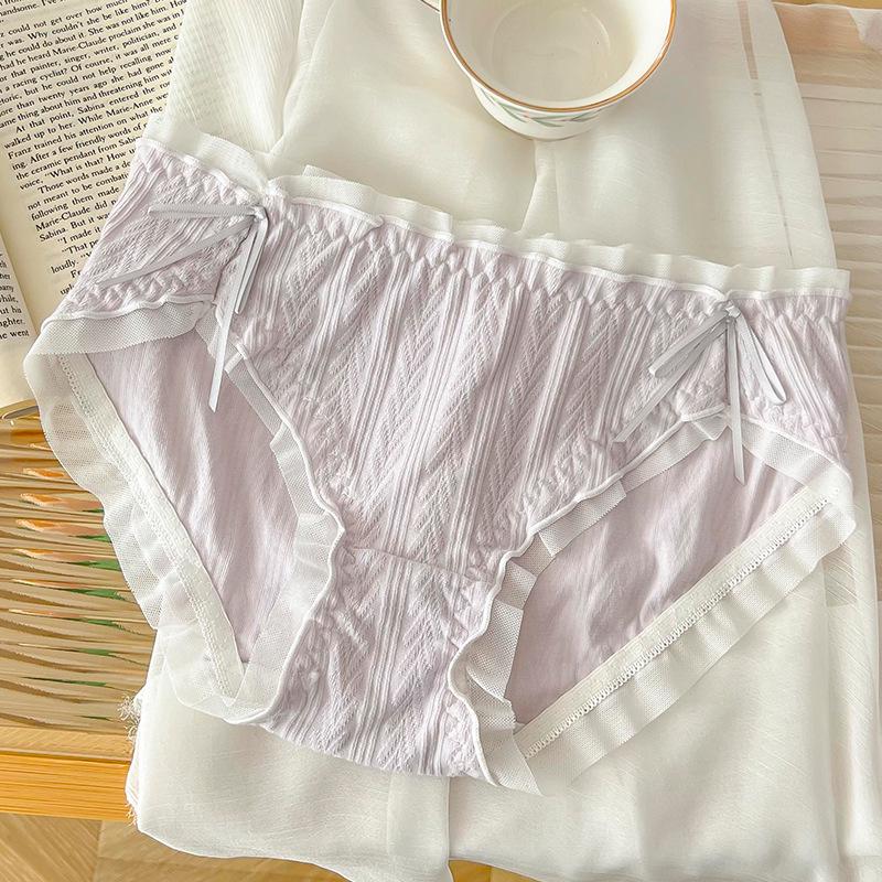 Pure Desire Cotton Underwear - Soft, Seamless, Comfortable Mid-Waist Women's Breathable Briefs