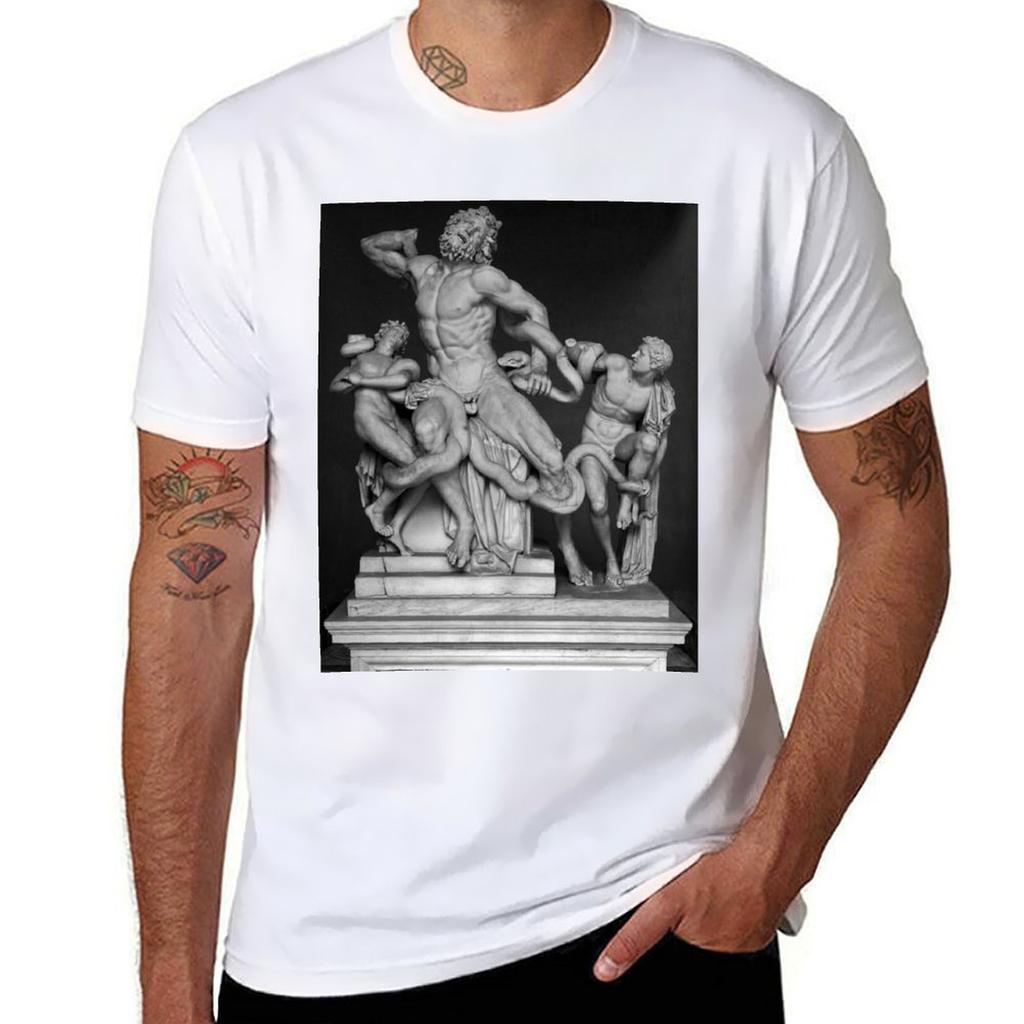 Laocoon Ancient Greek Statue Tshirt High Elasticity Sports Tshirt