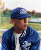 DISCUS ATHLETIC Nice Weather Collaboration Nice Series 5-Panel Cap Dark Blue